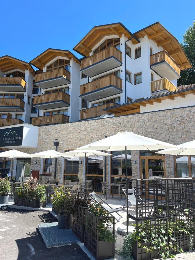 Hotel Alpendorf Ski- & Sonnenresort By Alpentravel St. Johann im Pongau Exterior foto
