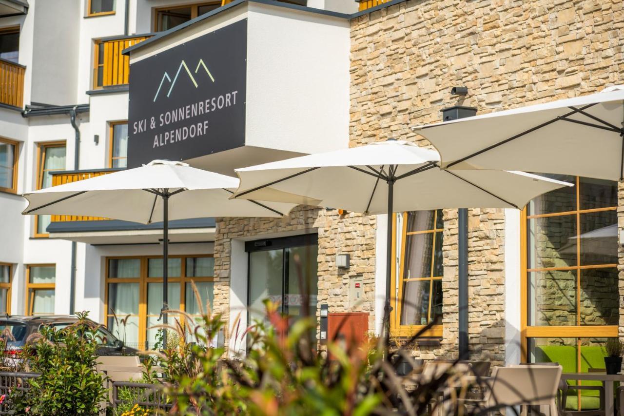 Hotel Alpendorf Ski- & Sonnenresort By Alpentravel St. Johann im Pongau Exterior foto