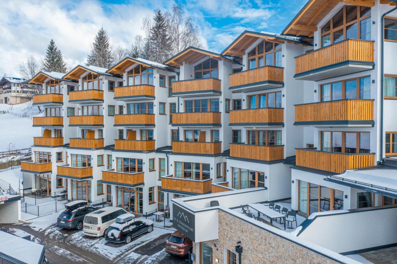 Hotel Alpendorf Ski- & Sonnenresort By Alpentravel St. Johann im Pongau Exterior foto